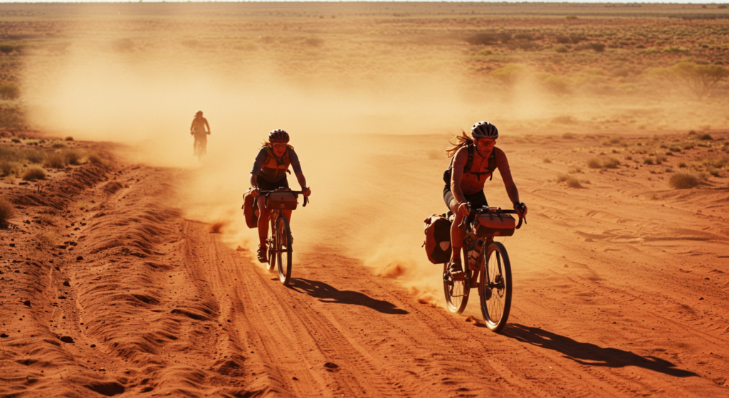 Australian Outback bikepacking - BUCKFISH