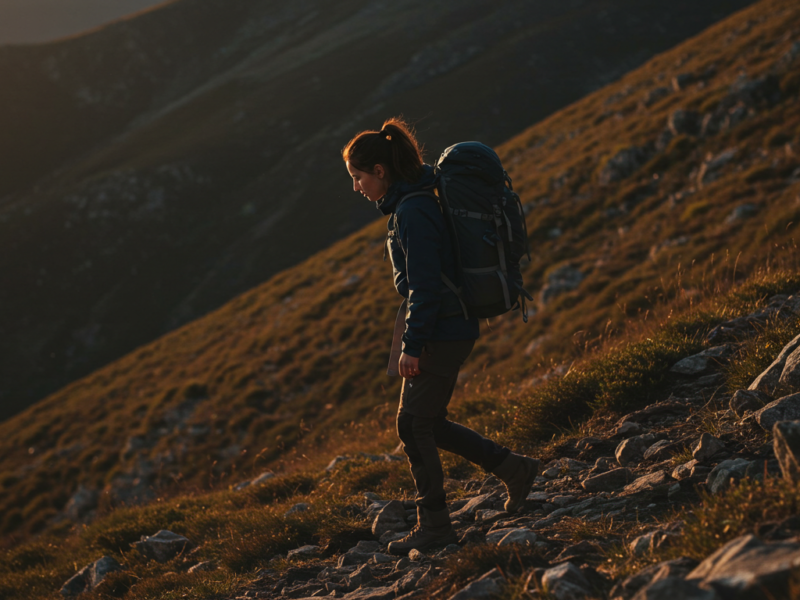 lacing boots for hiking downhill - BUCKFISH