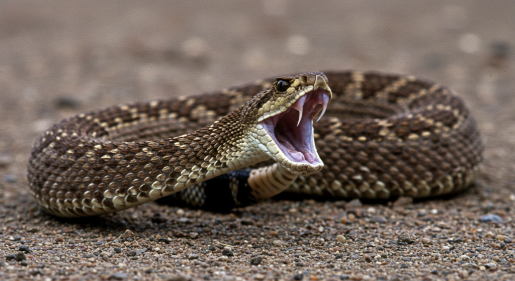 rattlesnake bite - BUCKFISH