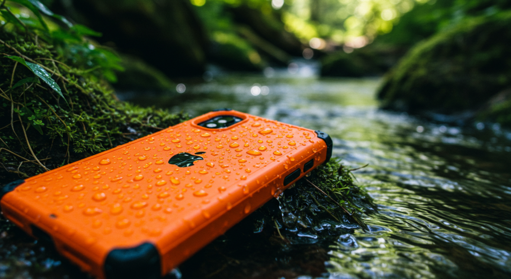 protected phone while hiking - BUCKFISH