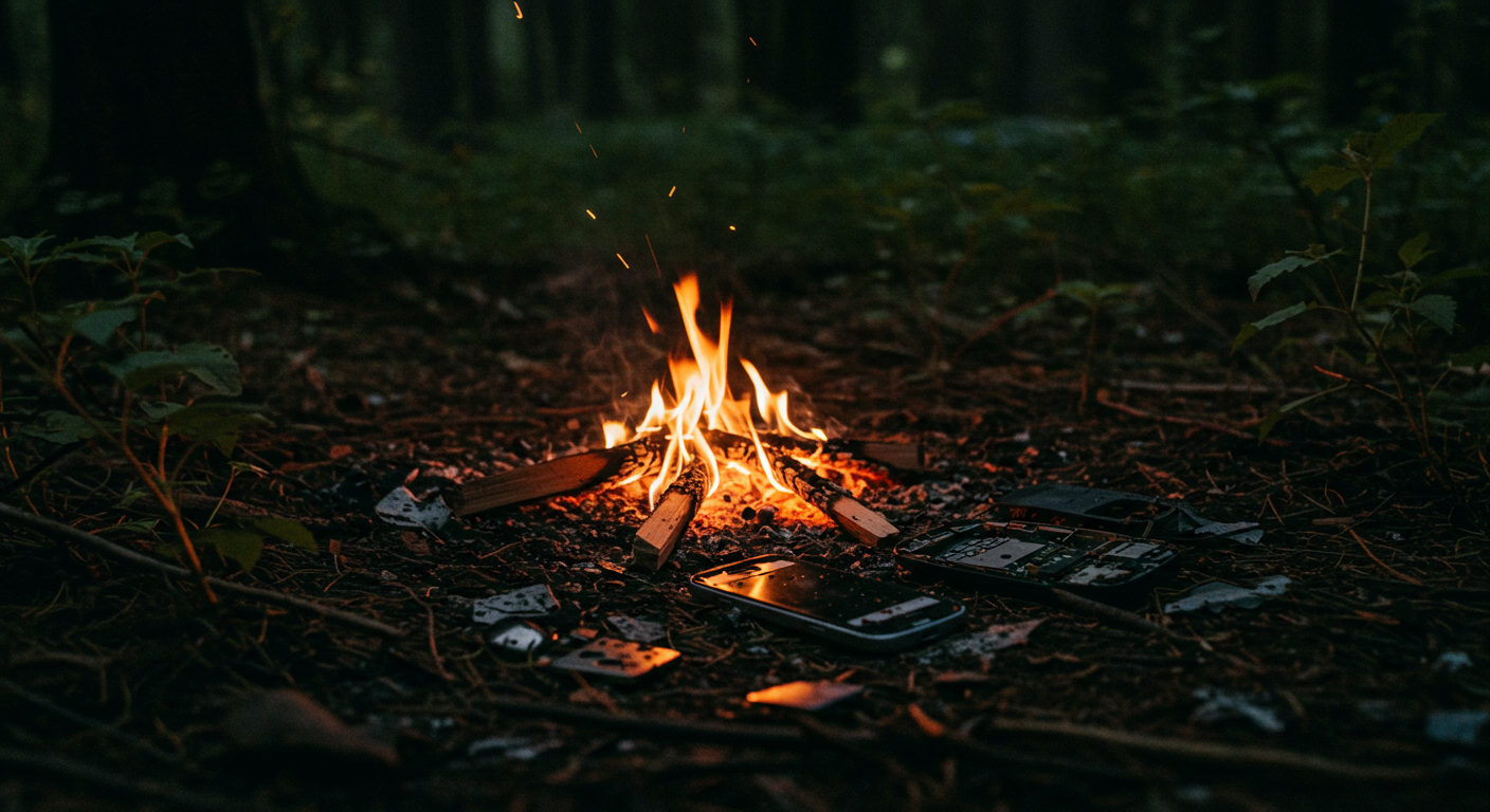 upcycle mobile phone for survival - BUCKFISH