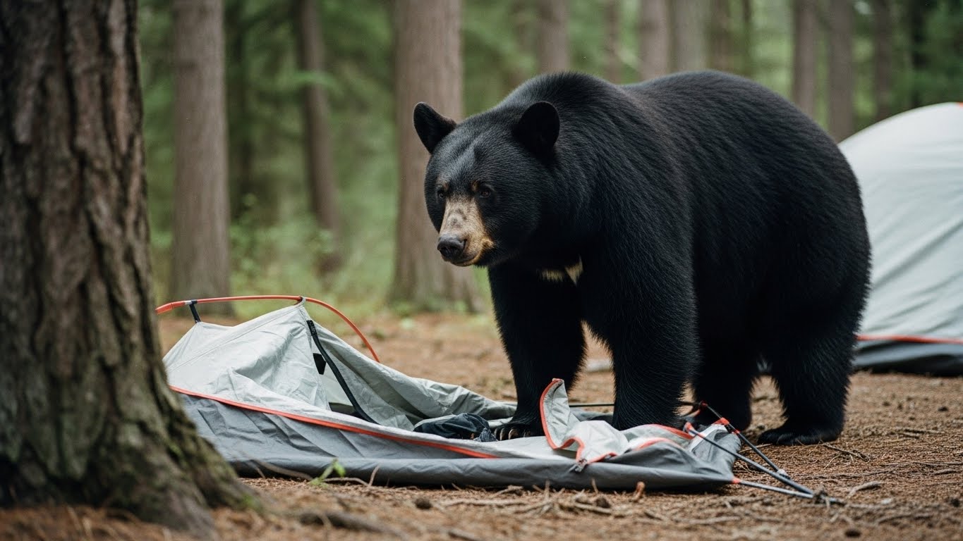 bear hang - black bear - BUCKFISH