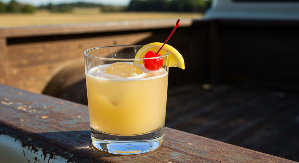 whiskey sour cocktail - BUCKFISH