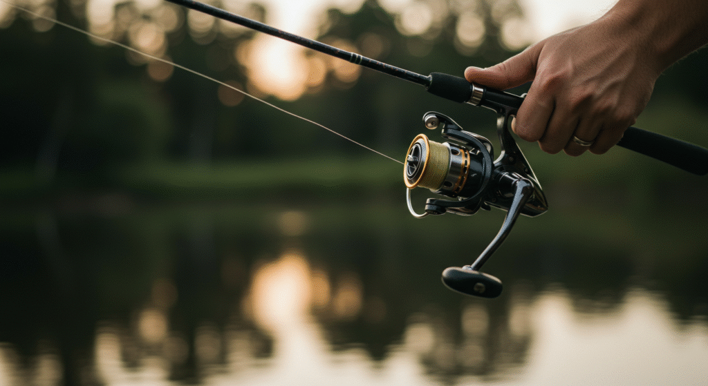small pond fishing - BUCKFISH