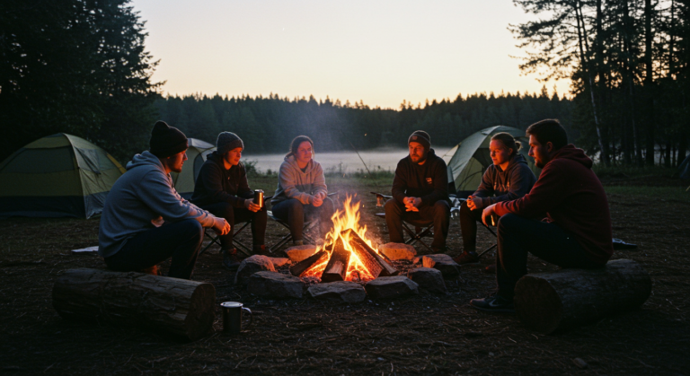 5 Sure Fire Tips for Building a Campfire