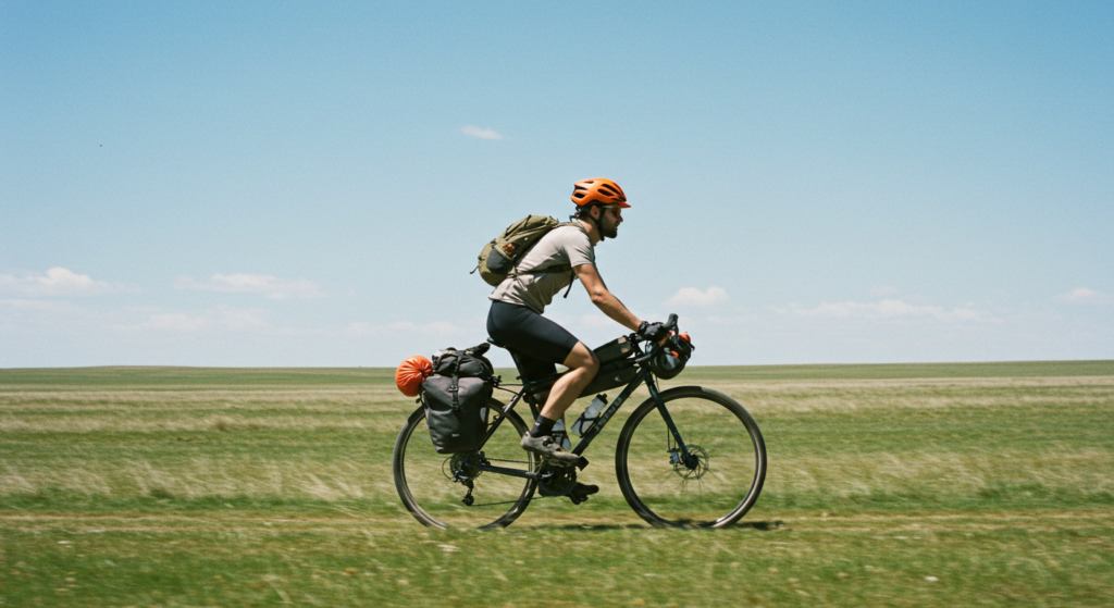 bikepacking fit - BUCKFISH