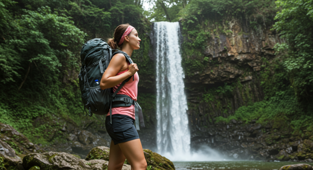 proper backpack fit - BUCKFISH