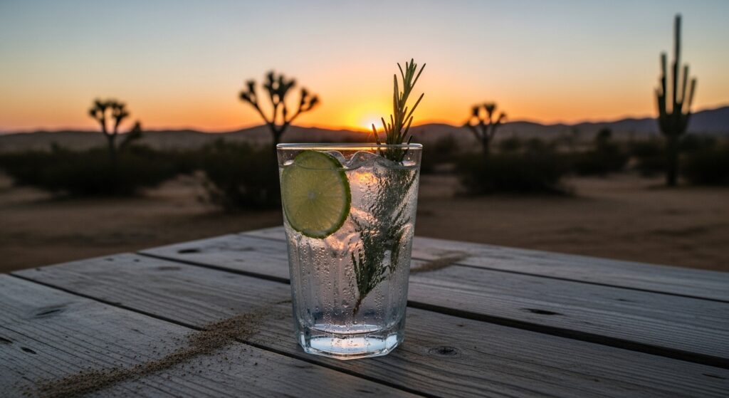 Gin and Tonic - Cocktail of the Month - BUCKFISH