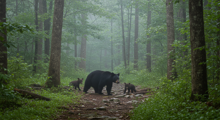 Bears in the Backcountry: Be Aware