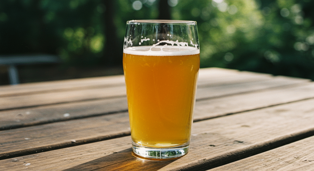 hoppy double IPA - BUCKFISH