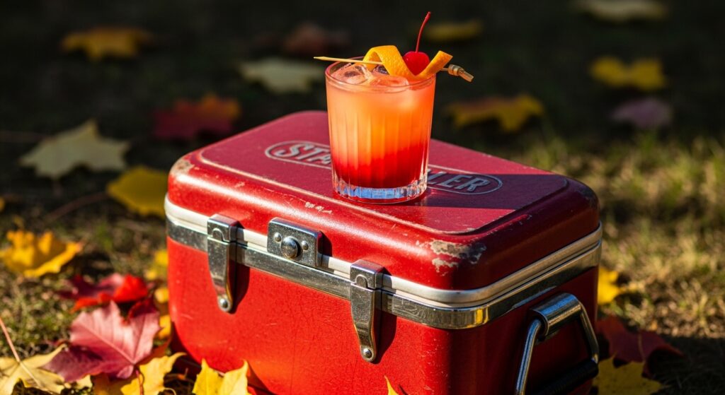 Steamroller - Cocktail of the Month - BUCKFISH