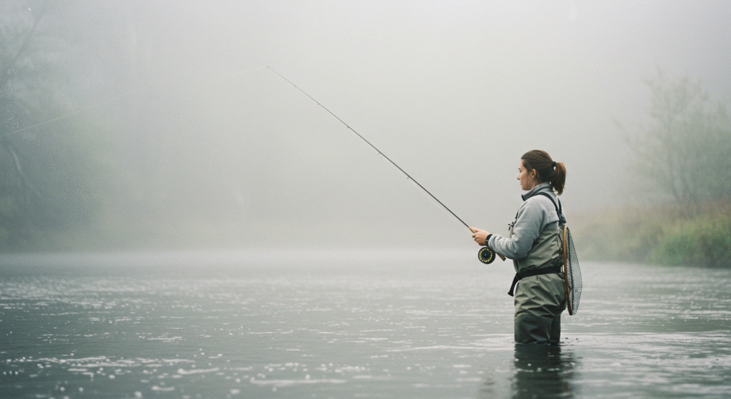 fly fishing gear - BUCKFISH