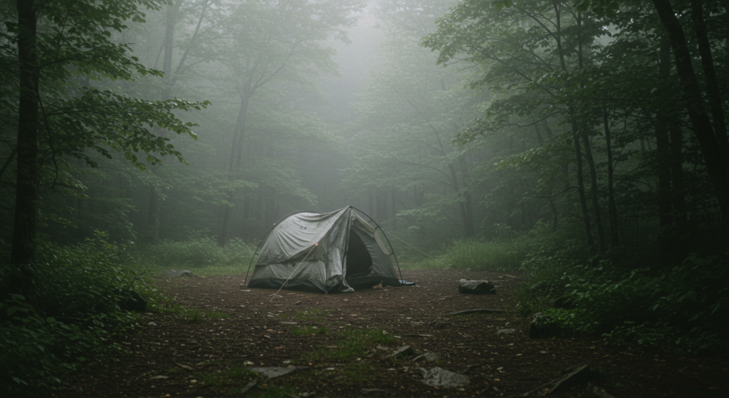 tragedy on the Appalachian trail - BUCKFISH