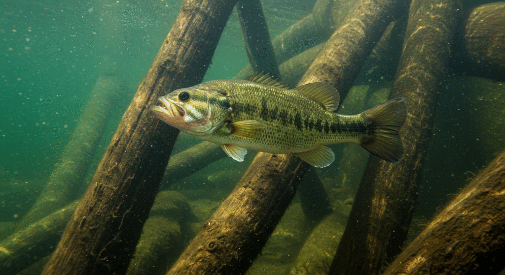 largemouth bass - BUCKFISH