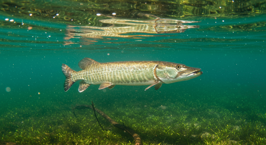 muskie - BUCKFISH
