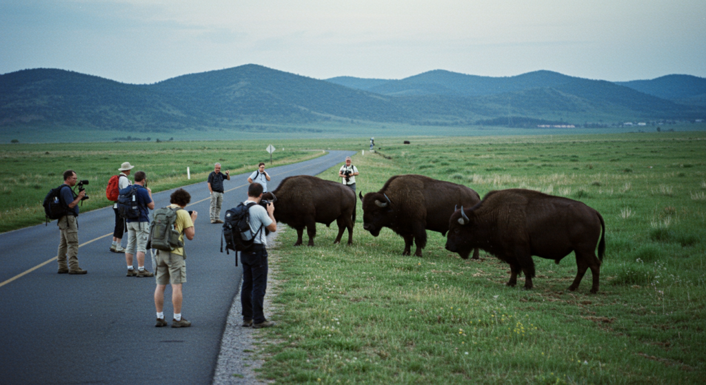 buffalo - Leave No Trace - BUCKFISH