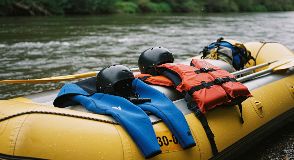 white water equipment - BUCKFISH