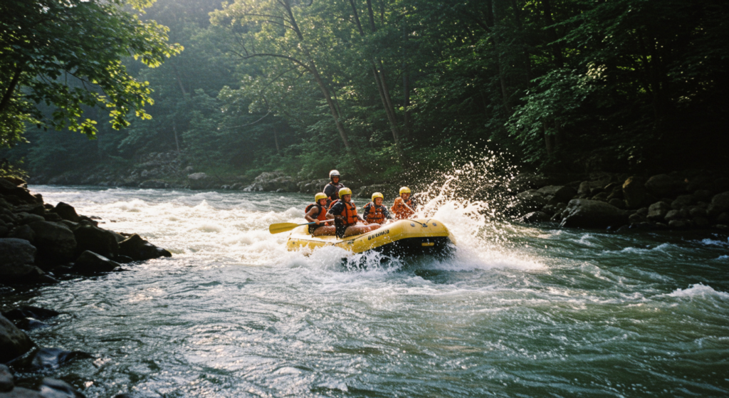 river rafting - BUCKFISH