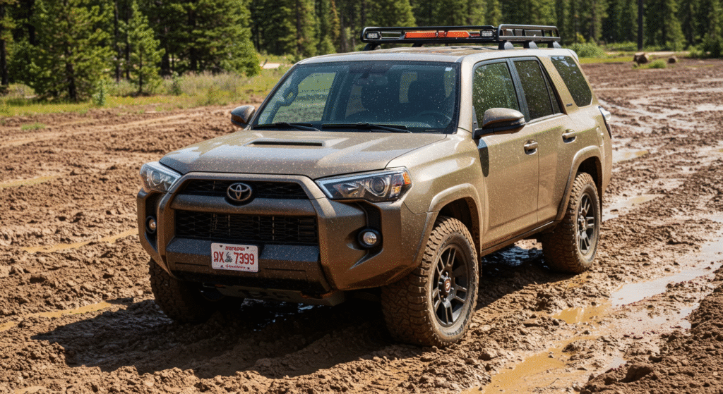 Toyota 4 Runner - BUCKFISH
