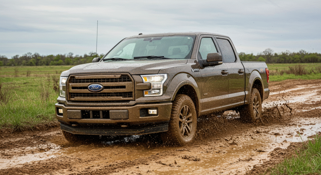 Ford F150 - BUCKFISH