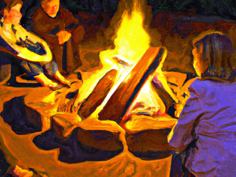 5 Sure tips for building a campfire - BUCKFISH