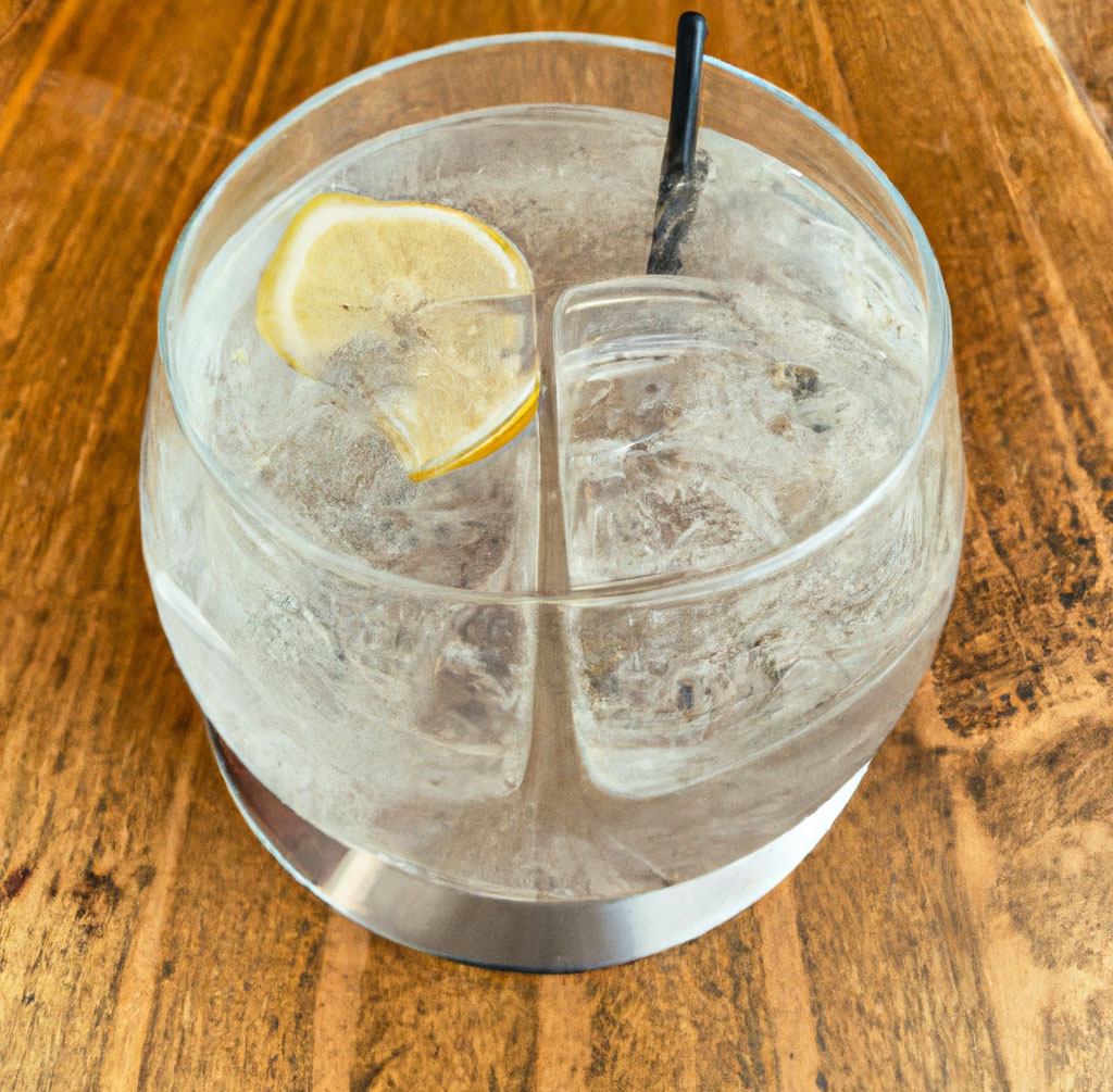 Gin and tonic cocktail - BUCKFISH