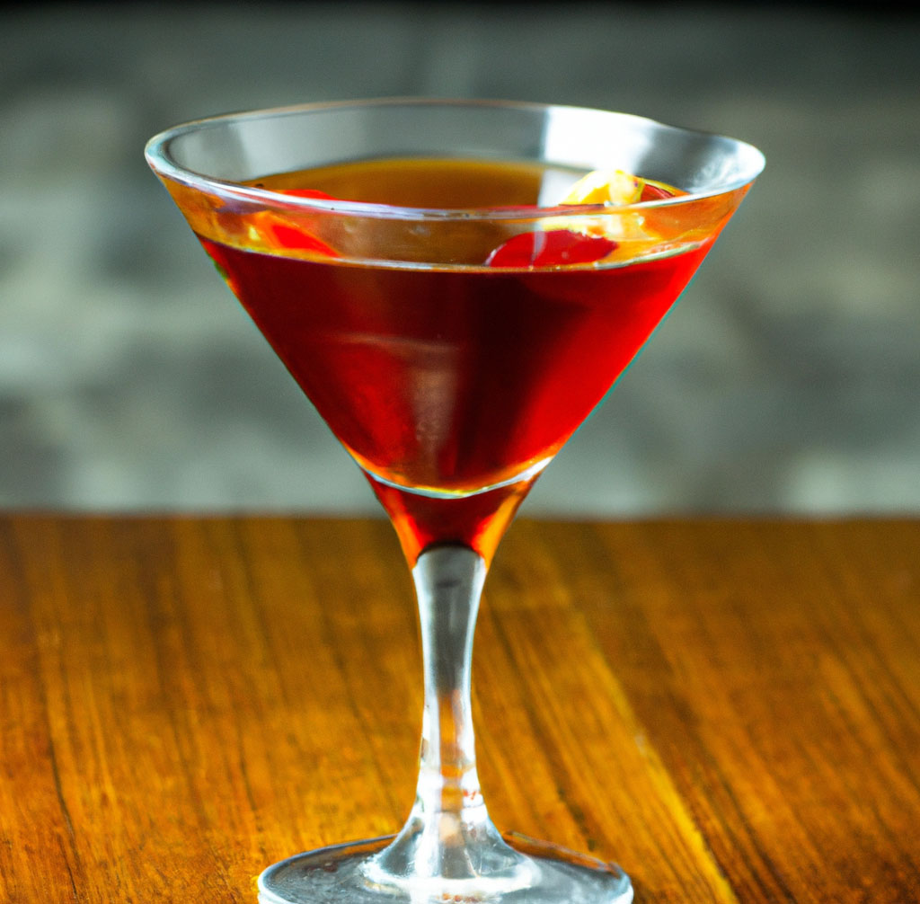 Manhattan cocktail - BUCKFISH