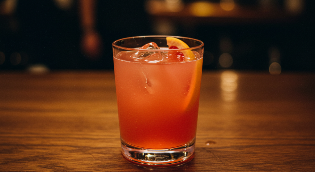 salty dog cocktail - BUCKFISH