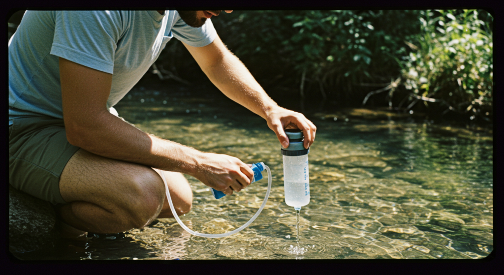 portable water filter - BUCKFISH