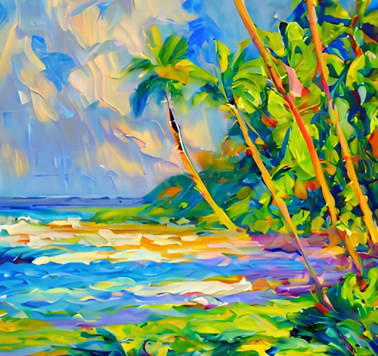 Blue Hawaiian – Cocktail of the Month