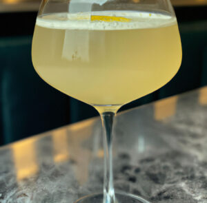 French 75/95 Cocktail - BUCKFISH
