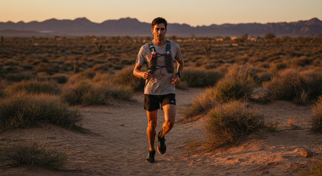 desert trail running - BUCKFISH