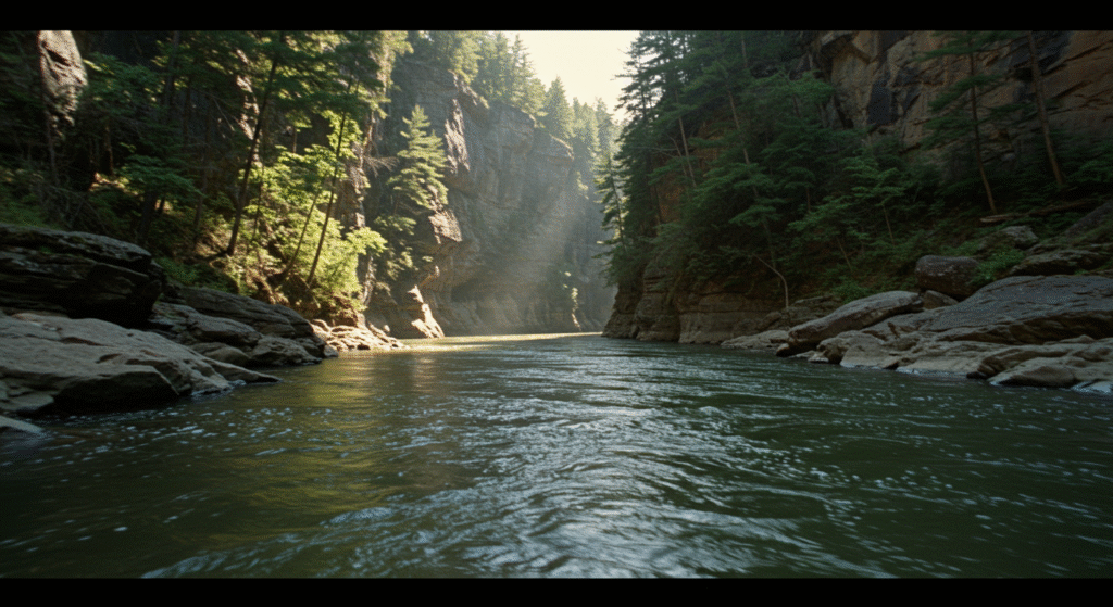 Deliverance river - BUCKFISH
