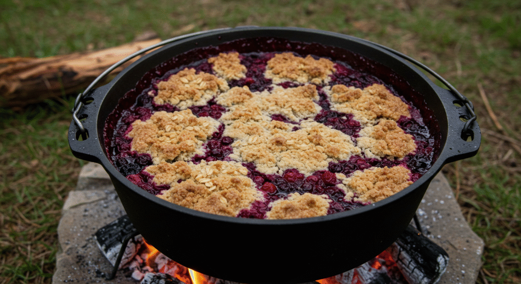 berry cobbler - BUCKFISH