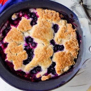 Wild Berry Cobbler