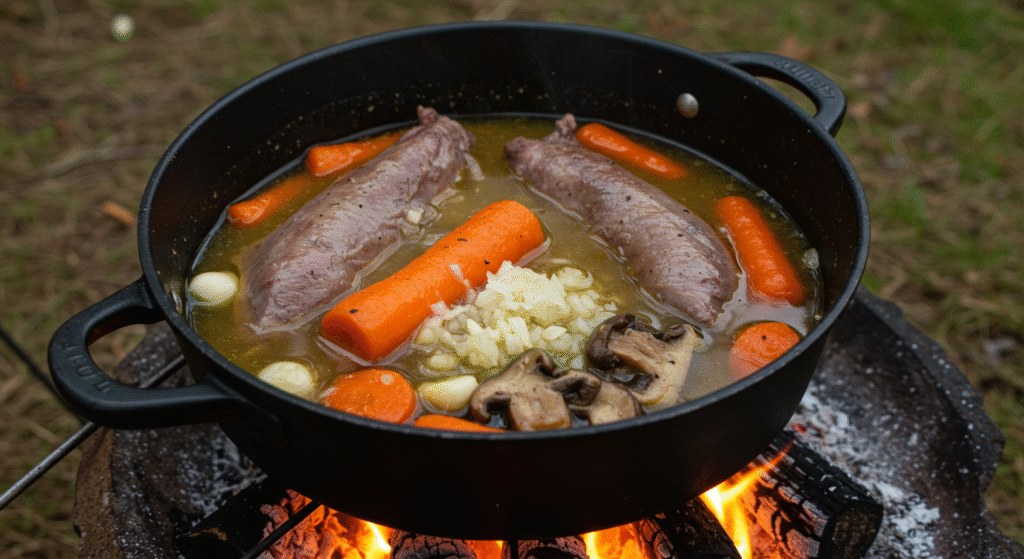 squirrel stew - BUCKFISH