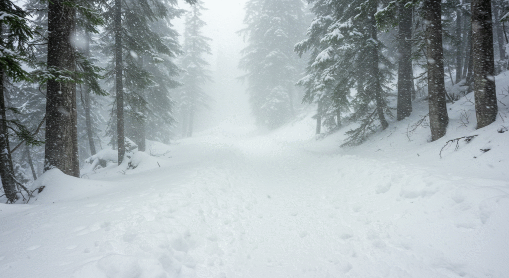 Snoqualmie Pass, Washington - BUCKFISH