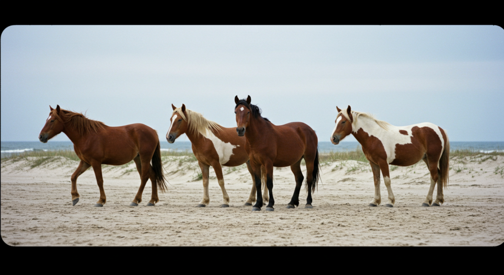 Assateague Island National Seashore quiet campsites - BUCKFISH