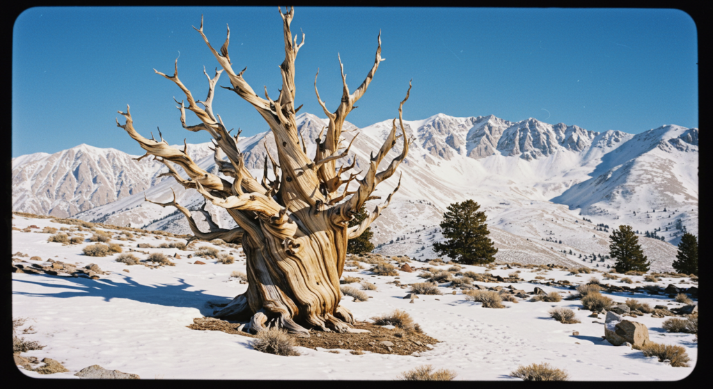 Great Basin National Park bristlecone pine- BUCKFISH