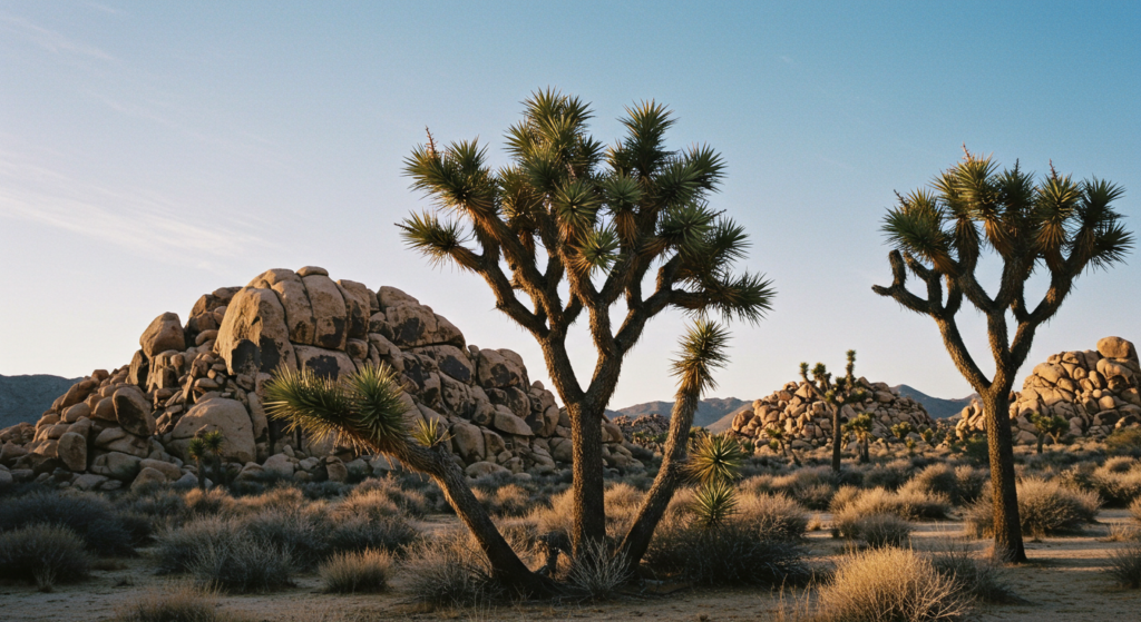 Joshua tree national park quiet campsites - BUCKFISH