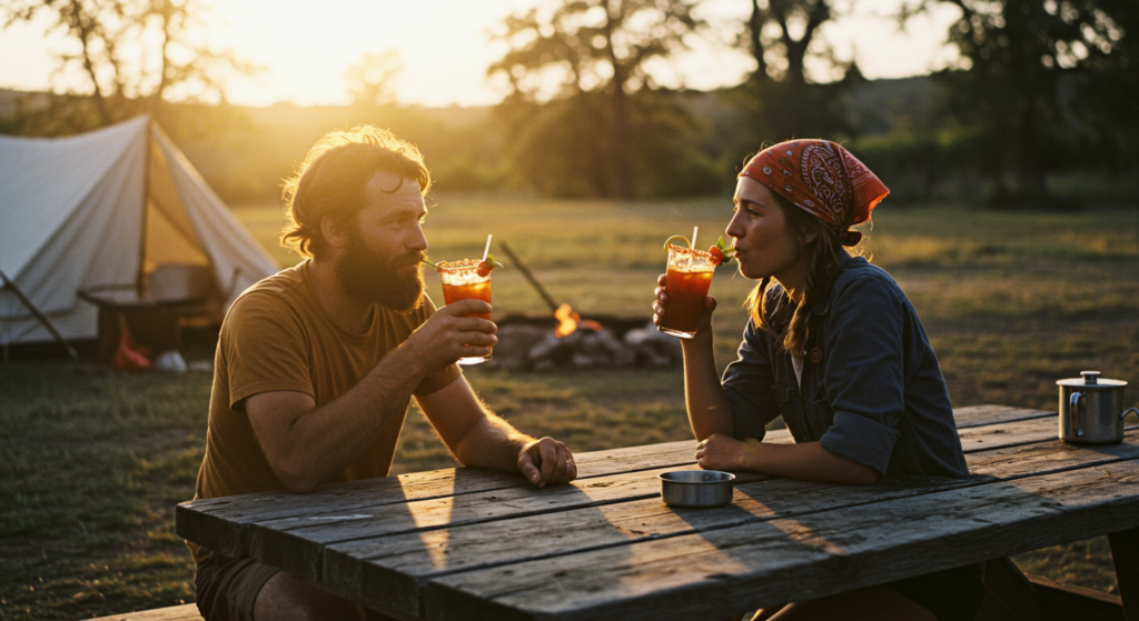 camping bloody mary - BUCKFISH