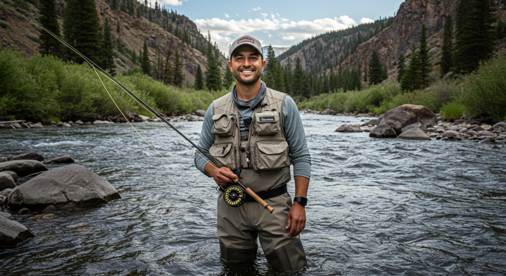 backcountry fishing guide - BUCKFISH