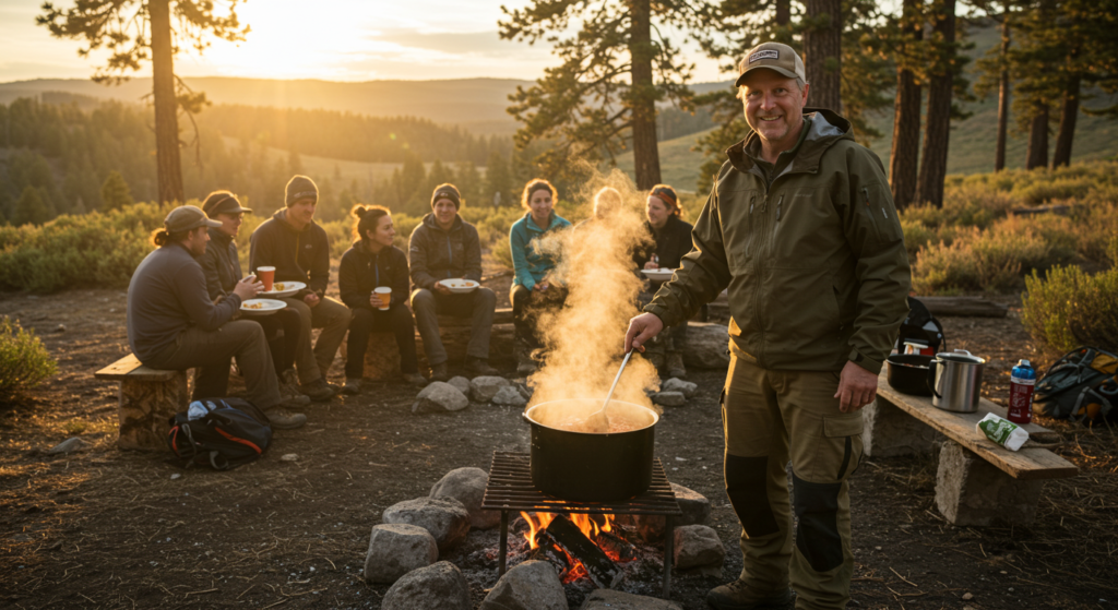 backcountry jobs - cook - BUCKFISH