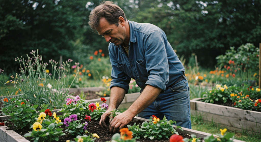 gardening and gut health - BUCKFISH