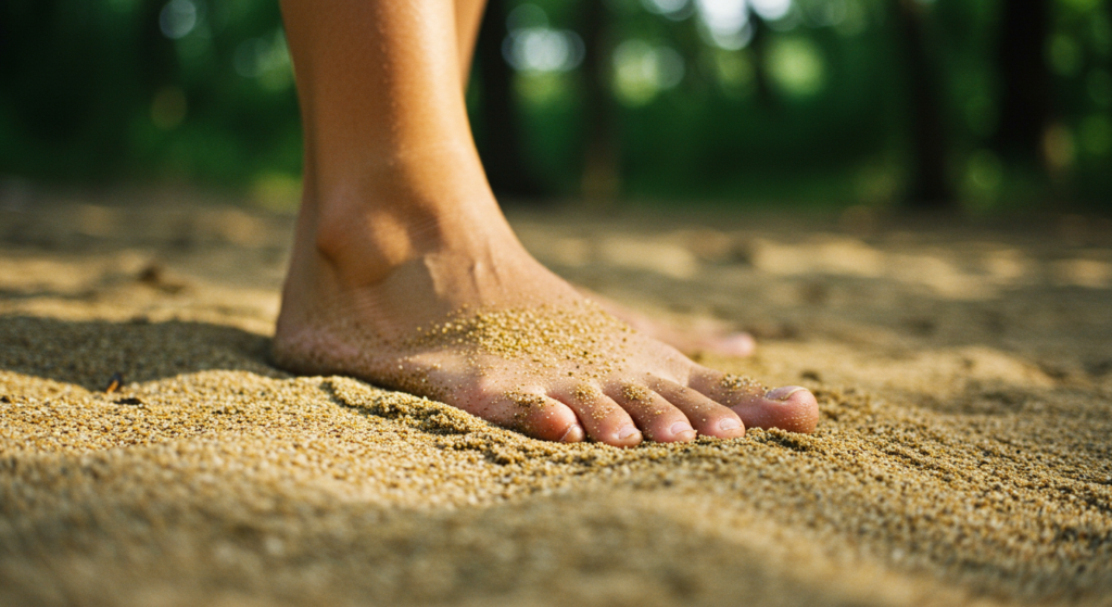 grounding in sand - BUCKFISH