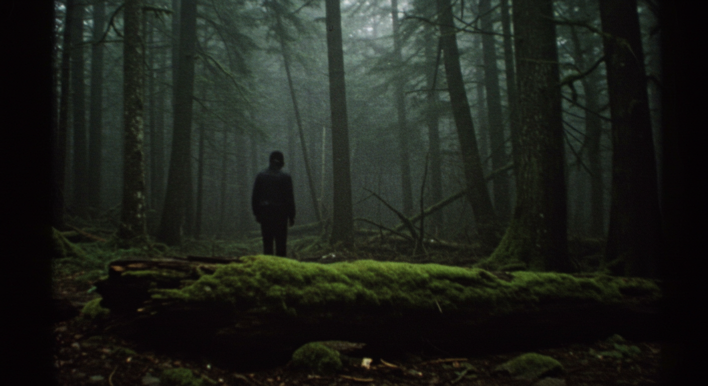 True Crime in the Wilderness - BUCKFISH