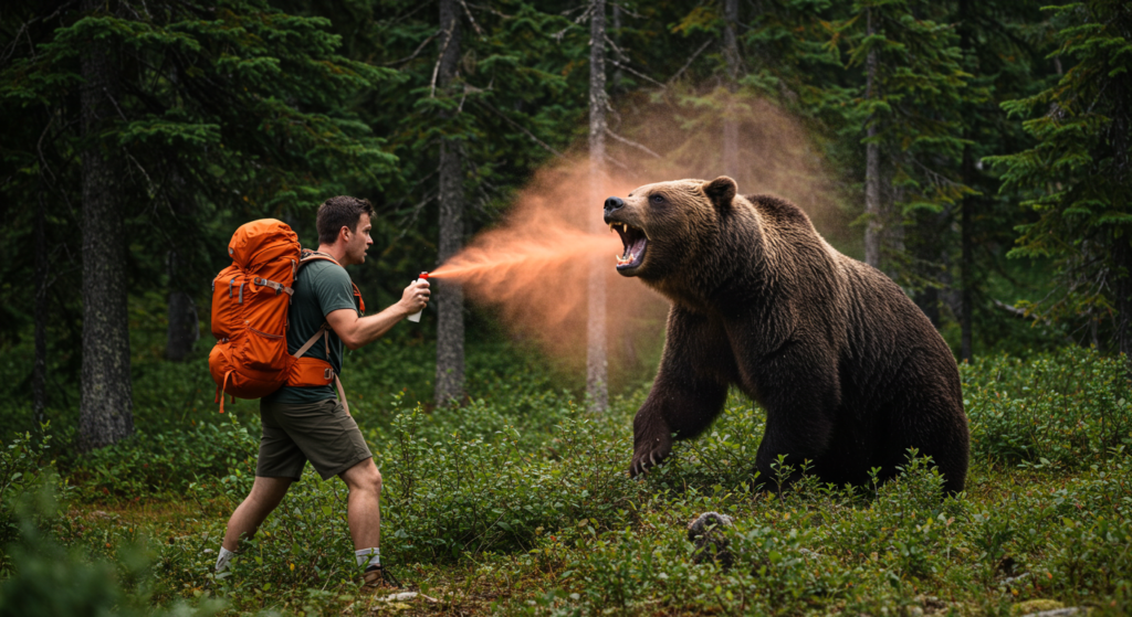 bear spray - BUCKFISH