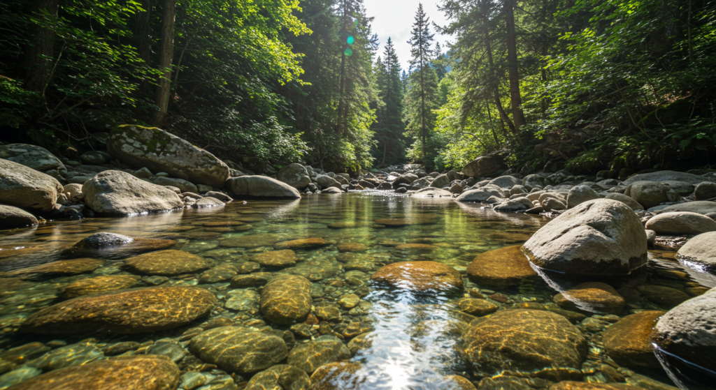 Drinking From Streams - BUCKFISH