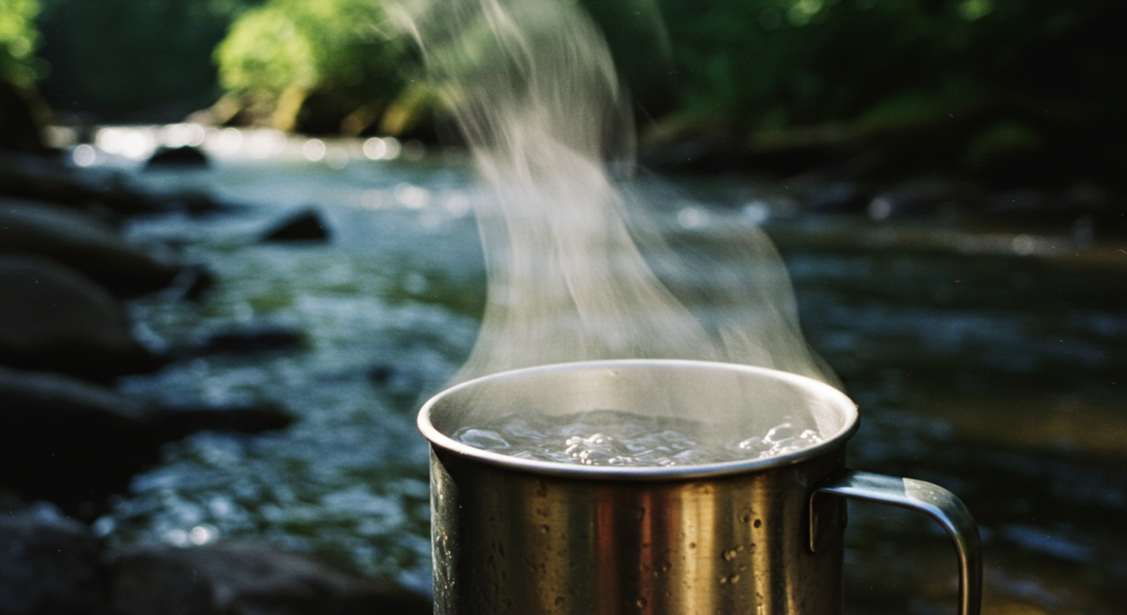 Purify Water Properly in the Wild - BUCKFISH