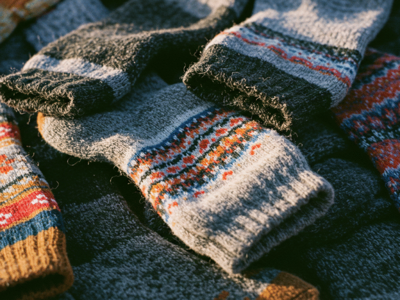 wool socks to prevent blister - BUCKFISH